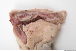 Photo Textures of Chicken Thighs Meat